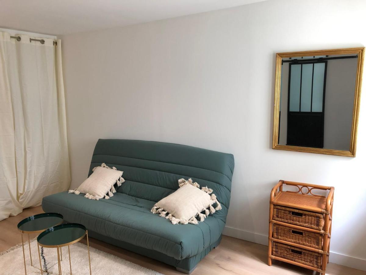 לה רושל Blue Studio Cosy Et Calme Proche Du Centre Avec Tv Et Wifi מראה חיצוני תמונה