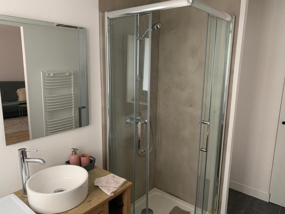 לה רושל Blue Studio Cosy Et Calme Proche Du Centre Avec Tv Et Wifi מראה חיצוני תמונה